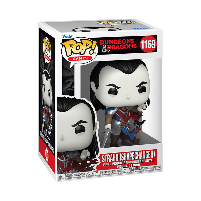 Funko Pop! Dungeons & Dragons Strahd (Shapechanger) Figura de Vinilo