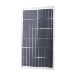 Proyector LED Solar 300W Blanco Frío con Panel Solar y Batería integrada
