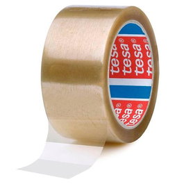 Tesa Precinto PP Caucho Natural Transparente 132x50 (Set de 6)