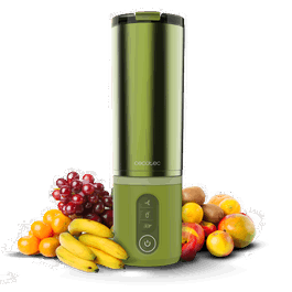 Cecotec Power Titanium Shake2Go Olive Steel