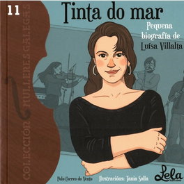(g).tinta do mar:pequena biografia de luisa villalta, Luisa Villalta - LELA EDICIONS