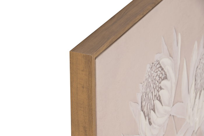 DKD Home Decor Cuadro Lienzo Flores Surtido de 2 Piezas (60x80 cm) DKD Home Decor Cuadro Lienzo Flores Surtido de 2 Piezas (60x80 cm)