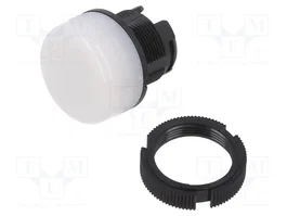 SCHNEIDER ELECTRIC Lámpara de control Harmony XAC blanca de 22mm