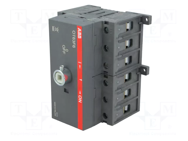 ABB Interruptor de aislamiento OT de 6 polos y 63A