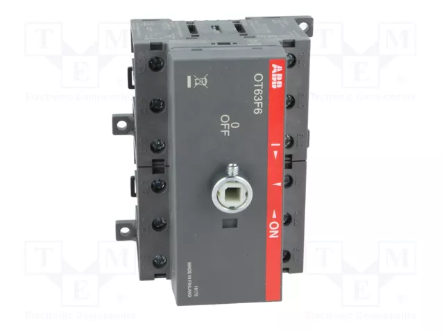 ABB Interruptor de aislamiento OT de 6 polos y 63A