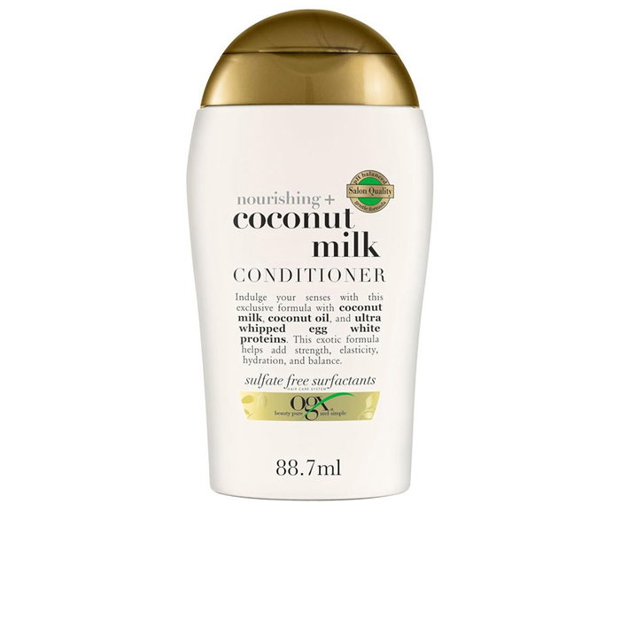Ogx Acondicionador de Leche de Coco Reacondicionado 88 ml Ogx Acondicionador de Leche de Coco Reacondicionado 88 ml