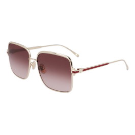 Ferragamo SF317S-745 Gafas de sol para mujer con cristal amarillo