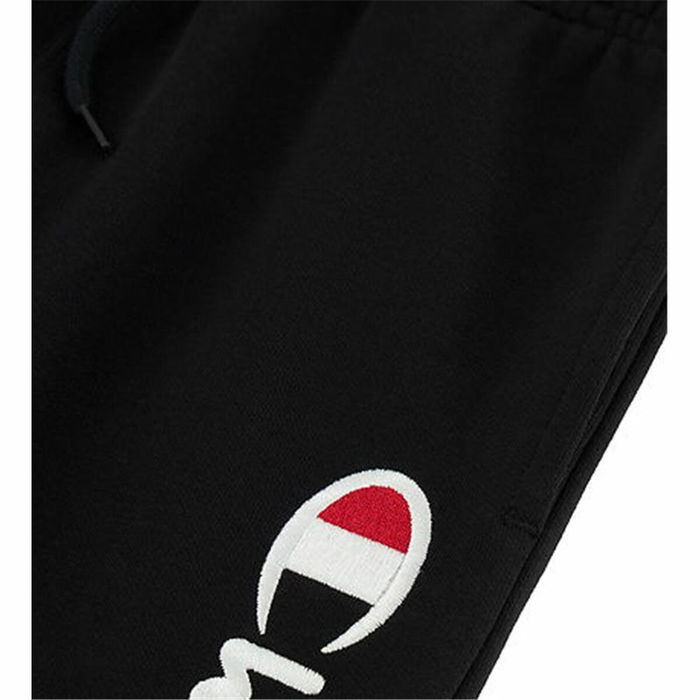 Pantalones Cortos de Hombre Champion Swim Trac Negro 37
