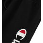 Pantalones Cortos de Hombre Champion Swim Trac Negro 37