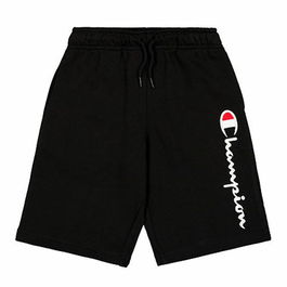 Pantalones Cortos de Hombre Champion Swim Trac Negro 37
