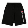 Pantalones Cortos de Hombre Champion Swim Trac Negro 37