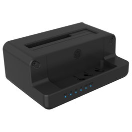 ICY BOX IB-2914MSCL-C31 Docking Station para M.2 NVMe y SATA