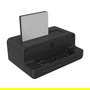 ICY BOX IB-2914MSCL-C31 Estación de Clonación y Docking para M.2 NVMe SSD y 3.5"/2.5" SATA HDD/SSD USB 3.2 Gen 2 Type-C Negro
