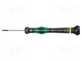 WERA Destornillador de precisión plano 2,5x0,35mm