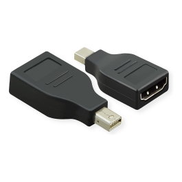 VALUE Adaptador Mini DisplayPort a HDMI 12.99.3159 Negro