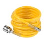 Powerplus Accesorios Compresor Básico, Juego 5 Piezas - Pistola Pintar, Inflar, Espuma, Aire y Manguera 5m, ¼ Pulg Euro