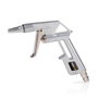 Powerplus Accesorios Compresor Básico, Juego 5 Piezas - Pistola Pintar, Inflar, Espuma, Aire y Manguera 5m, ¼ Pulg Euro