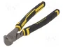 STANLEY FATMAX® Alicates de corte de frente 160mm
