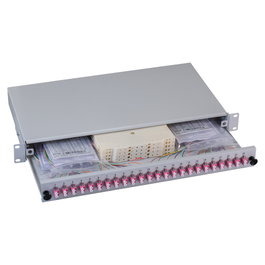 EFB Elektronik Spleißbox LC 50/125Á OM4 Gris