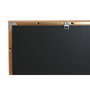 DKD Home Decor Set de 2 Cuadros de Aluminio y MDF con Diseño de Círculo, Blanco y Dorado