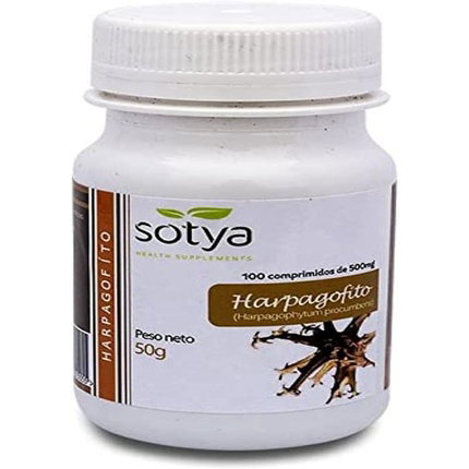 SOTYA Harpagofito 100 Comprimidos de 500mg SOTYA Harpagofito 100 Comprimidos de 500mg