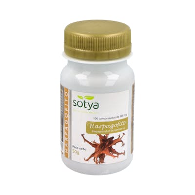 SOTYA Harpagofito 100 comprimidos de 500mg