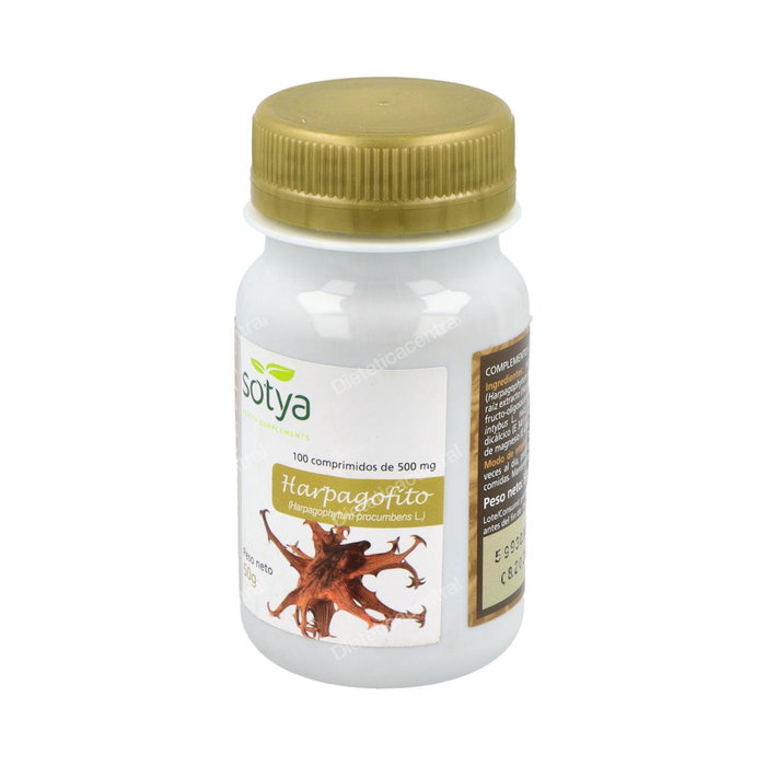 SOTYA Harpagofito 100 comprimidos de 500mg