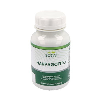 SOTYA Harpagofito 100 Comprimidos de 500mg SOTYA Harpagofito 100 Comprimidos de 500mg