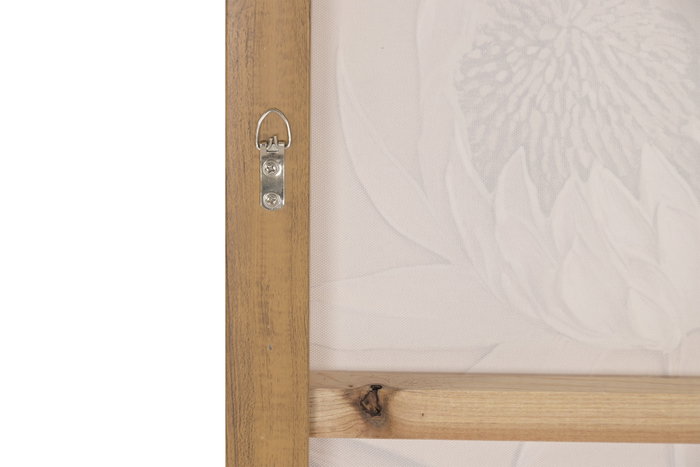 DKD Home Decor Cuadro Lienzo Flores Surtido de 2 Piezas