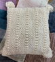 DKD Home Decor Cojín de Algodón y Yute 45x45 cm - Pack de 2