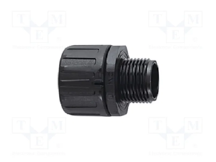 HELLERMANNTYTON Conector final recto HelaGuard PG16 HELLERMANNTYTON Conector final recto HelaGuard PG16