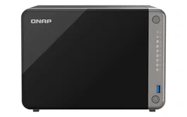QNAP TS-AI642-8G Servidor NAS Torre ARM de 8 núcleos 8GB RAM, 6 bahías SATA, con NPU para IA, Gigabit/2.5GbE Ethernet, RAID