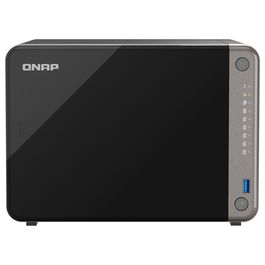 QNAP TS-AI642-8G 4-bay Tower NAS 8GB RAM ARM Cortex-A76 6x SATA III 2x HDMI 2x USB 3.2 Gen 2