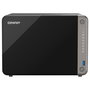 QNAP TS-AI642-8G NAS Torre 4 Bahías ARM Cortex-A76 4 Núcleos 8 GB RAM Negro, 2x2.5GbE, HDMI, USB 3.2