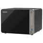 QNAP TS-AI642-8G NAS Torre 4 Bahías ARM Cortex-A76 4 Núcleos 8 GB RAM Negro, 2x2.5GbE, HDMI, USB 3.2