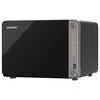 QNAP TS-AI642-8G NAS Torre 4 Bahías ARM Cortex-A76 4 Núcleos 8 GB RAM Negro, 2x2.5GbE, HDMI, USB 3.2