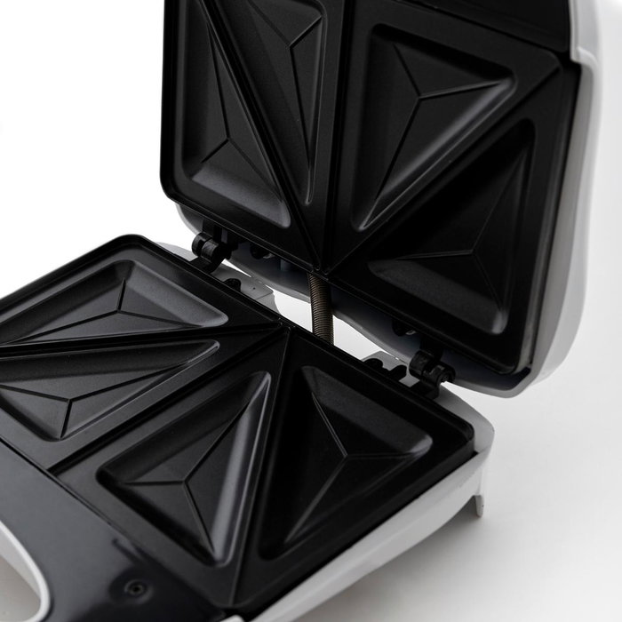 Sandwichera Doble Gallery DCook 750 W - 25x24x9,5 cm (6 Unidades)