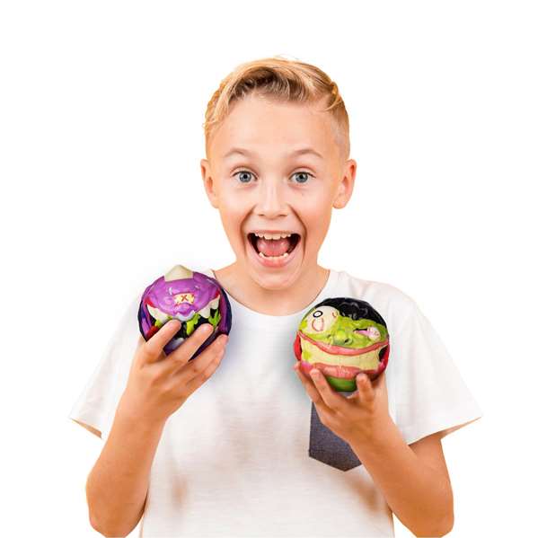 Bizak Pelotas Madballs Poción Mágica, Saltan Hasta 3 Metros Bizak Pelotas Madballs Poción Mágica, Saltan Hasta 3 Metros