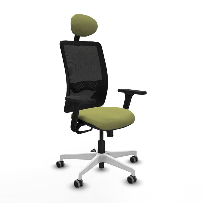 PIQUERAS Y CRESPO Silla de oficina Zulema Verde Oliva con Mecanismo Sincro PIQUERAS Y CRESPO Silla de oficina Zulema Verde Oliva con Mecanismo Sincro