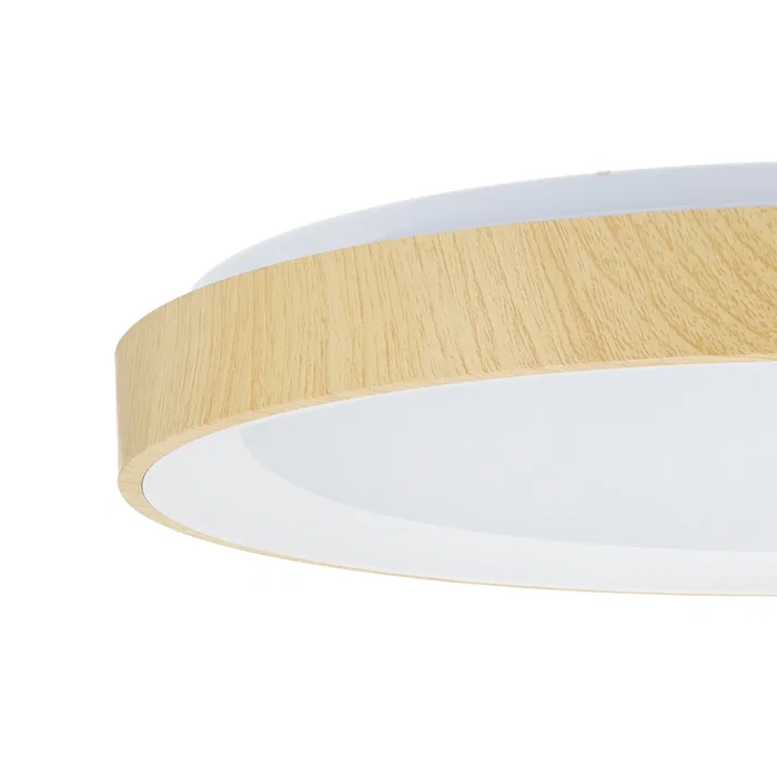 Plafón LED Decorativo 36W CCT 3000-6000K Regulable con Control Remoto