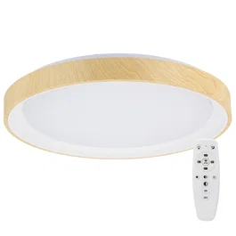 Plafón LED Decorativo 36W CCT 3000-6000K Regulable con Control Remoto