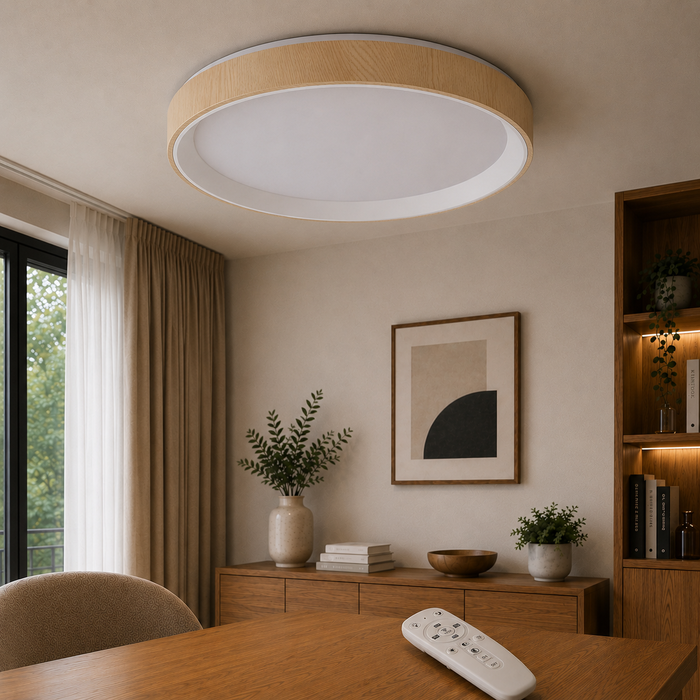 GreenIce Deco Plafón LED Decorativo 36W CCT 3000-6000ºK GreenIce Deco Plafón LED Decorativo 36W CCT 3000-6000ºK