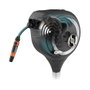 Gardena Terrassen-Schlauchbox RollUp M 20 m Manguera Negra Resistente UV Diámetro 1,1 cm
