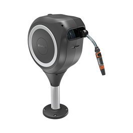 Gardena 18617-20, Manguera para Terraza RollUp M, 20 m, Color Negro