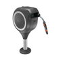 Gardena Terrassen-Schlauchbox RollUp M 20 m Manguera Negra Resistente UV Diámetro 1,1 cm