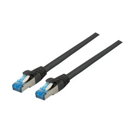 EFB Elektronik Cable de red Cat6a S/FTP de 20 m Negro