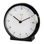 Hama Elegance Pro Reloj Despertador Analógico Negro
