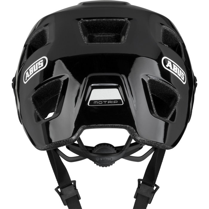 Abus Motrip Shiny Black L
