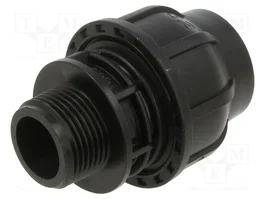 GEBO Conector de apriete G 1'' externo de polipropileno