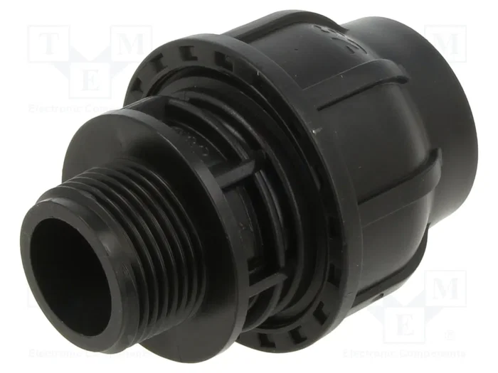 GEBO Conector de apriete G 1'' externo de polipropileno GEBO Conector de apriete G 1'' externo de polipropileno